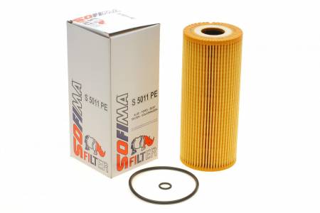 Фільтр масляний VW LT 96-06/Crafter 2.5TDI 06-13 142 S 5011 PE фото товару