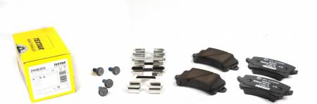 Колодки гальмівні (задні) Audi A6/VW Passat/CC 1.8TSI/2.0TDI 10- (Lucas) Q+ 39 2448301 фото товару