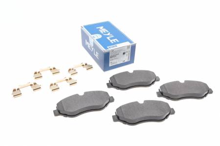 Колодки гальмівні (передні) MB Sprinter (906) /Vito (W639) (Brembo) 144 025 291 9220 фото товару