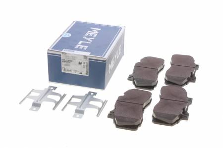 Колодки гальмівні (передні) MB 609-814/Vario 144 025 298 3521 фото товару