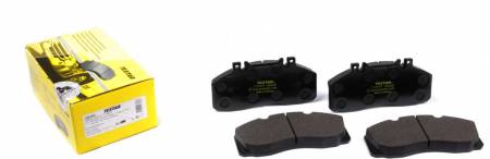 Колодки гальмівні (передні) MB 609-814/Vario (Teves) 39 2983506 фото товару