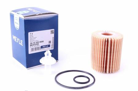 Фільтр масляний Lexus/Toyota 2.0/2.2 D-4D 05- 144 30-14 322 0006 фото товару