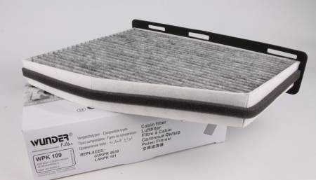 Фільтр салону VW Caddy 1.9TDI 03- (вугільний) 5011 WPK 109 фото товару