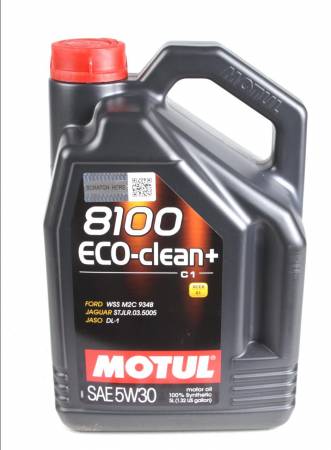 Олива 5W30 ECO-clean+ 8100 (5L) (Ford WSS M2C 934B) (101584) 436 842551 фото товару