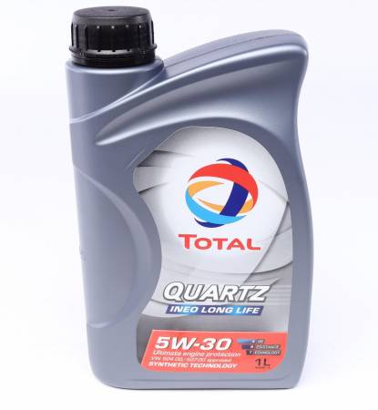 Олива 5W30 Quartz INEO LL (1л) (VW504.00/507.00) 5033 213818 фото товару