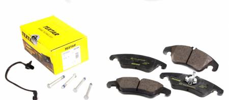 Колодки гальмівні (передні) Audi A4/A5/A7 07- (Lucas) (з датчиком) 39 2474301 фото товару