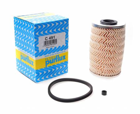 Фільтр паливний Renault Trafic/Master 1.9-3.0dCi 03- 38 C491 фото товару