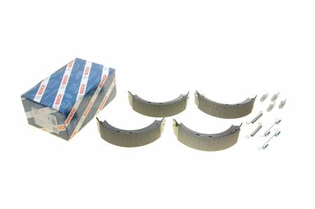 Колодки ручного гальма MB Sprinter 408-416 96-06 (170x40) (з пружинками) 30 0 986 487 611 фото товару