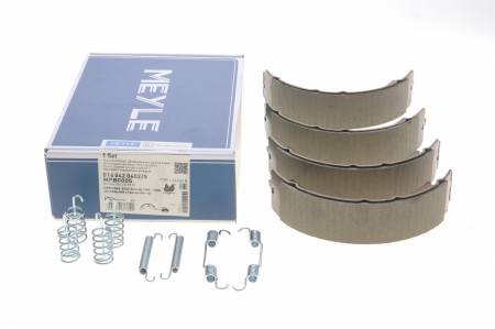 Колодки ручника MB Sprinter (904)/VW LT II 96-06 (170x40) (з пружинками) 144 014 042 0402/S фото товару
