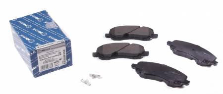 Колодки гальмівні (передні) Mitsubishi Lancer VII/VIII 03-/Jeep Compass/ Patriot 06- 144 025 235 8416/W фото товару