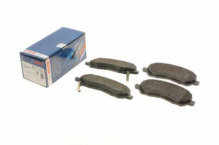 Колодки гальмівні (передні) Citroen C4/Peugeot 4008 12-/Mitsubishi Lancer/Outlander 03-/Jeep/Dodge 30 0986495253 фото товару