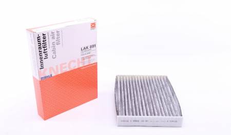 Фільтр салону Dacia Dokker/Lodgy/Renault Zoe 12- (вугільний) 34 LAK 891 фото товару