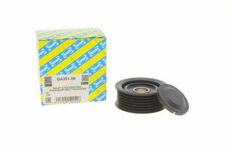 Ролик генератора MB Sprinter CDI (поліклиновий) (паразитний) (69х26.4) 110 GA351.09 фото товару