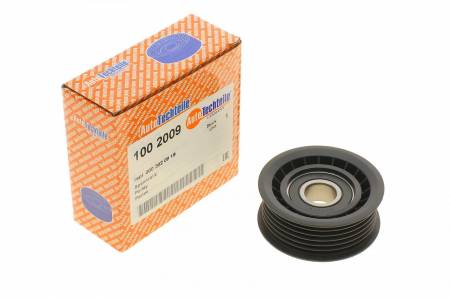 Ролик генератора MB Sprinter CDI (поліклиновий) (паразитний) 5010 100 2009 фото товару