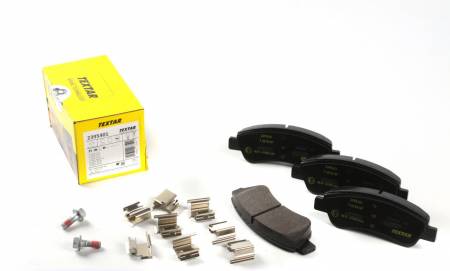 Колодки гальмівні (передні) Citroen Berlingo 03- (Bosch) Q+ 39 2395401 фото товару