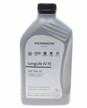 Олива 0W20 LongLife IV (1л) VW 508.00/509.00 5044 GS60577M2 фото товару