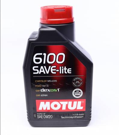 Олива 0W20 SAVE-lite SAE 6100 (1л) (dexos1/Ford 947-A) (108002) 436 841211 фото товару