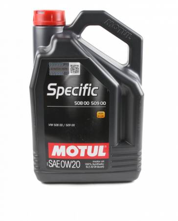 Олива 0W20 Specific (5L) (VW 508.00/509.00) (107384) 436 867251 фото товару
