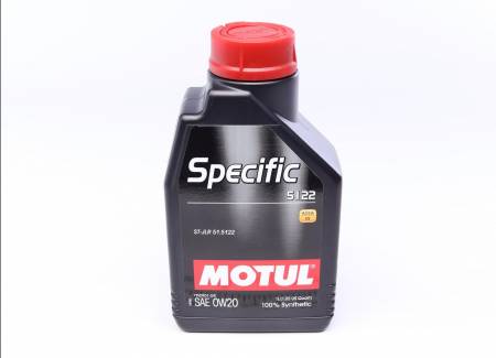 Олива 0W20 Specific 5122 (1L) (Jaguar/Land Rover-STJLR.51.5122) 436 867601 фото товару