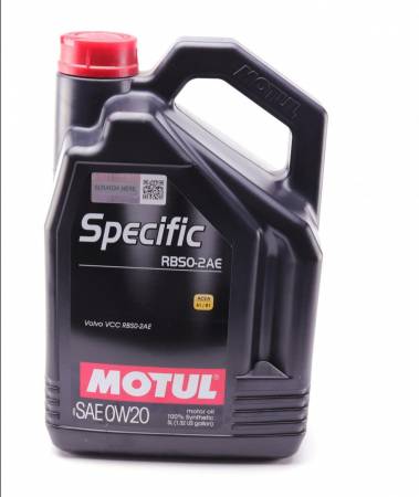Олива 0W20 Specific RBS0-2AE (5л) 436 867451 фото товару