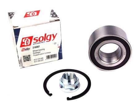 Підшипник маточини (передньої) Renault Megane III 08- (42x80x39) (+ABS) (к-кт) 5000 216087 фото товару