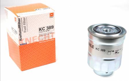 Фільтр паливний Toyota Corolla/Auris 1.4/2.0 D 07- 34 KC 389D фото товару