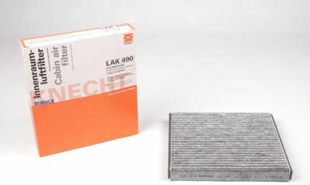 Фільтр салону Toyota/Lexus 00- (вугільний) 34 LAK 490 фото товару