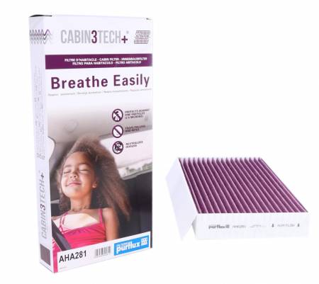 Фільтр салону Renault Megane III 08- (антиалергенний) 38 AHA281 фото товару