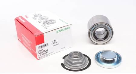 Підшипник маточини (задньої) Citroen C3/C4/Peugeot 207.307 06- 192 713 6404 80 фото товару