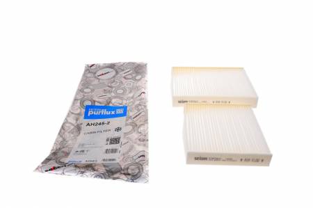 Фільтр салону Citroen C3/Peugeot 207/208 09- 38 AH245-2 фото товару