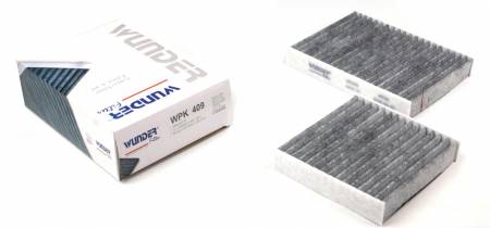 Фільтр салону Citroen C3/Peugeot 207/208 09- (вугільний) 5011 WPK 409 фото товару