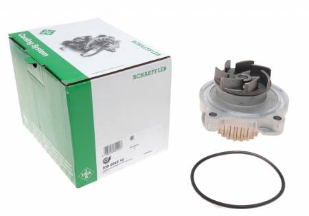 Помпа води VW T4/LT/Crafter 2.4D/2.5TDI, 90-05/13 / Audi 100/A6 2.4D/2.5TDI, 90-97 204 538 0045 10 фото товару