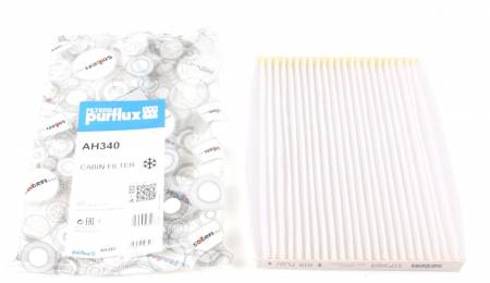 Фільтр салону Nissan Qashqai/X-Trail 07- 38 AH340 фото товару