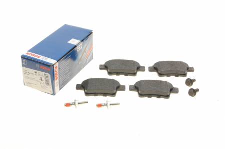 Колодки гальмівні (задні) Citroen C4 Picasso/Grand Picasso 06-13/Peugeot 408 10- 30 0986494199 фото товару