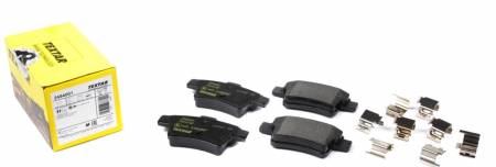 Колодки гальмівні (задні) Citroen C4 06- (Bosch) Q+ 39 2454001 фото товару