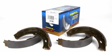 Колодки ручника MB Sprinter/VW Crafter 06- (180x25) (без пружинок) 5036 K-752 фото товару