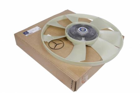 Муфта вентилятора MB Sprinter (906) 2.2CDI OM651 09- (7 лопастей) 5561 0002009723 фото товару