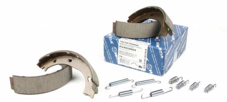 Колодки ручника MB Sprinter (901-903) 95-06 /VW LT II 96-06 (з пружиною) 144 014 042 0502/S фото товару