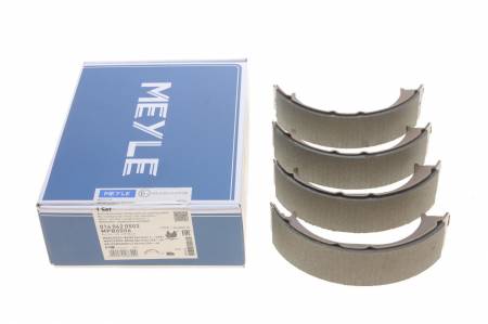 Колодки ручника MB Sprinter 208-316 96- (без пружинок) 144 014 042 0502 фото товару