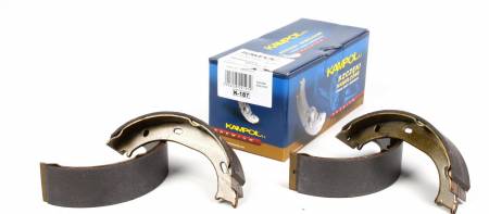 Колодки ручника MB Sprinter 208-316 96- (160x40) 5036 K-187 фото товару
