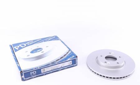 Диск гальмівний (передній) Hyundai Tucson 04-/Kia Ceed 06- (280x26) 144 37-15 521 0029/PD фото товару