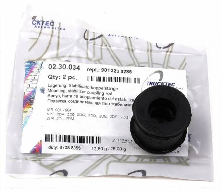 Втулка стабілізатора (переднього) MB Sprinter 208-416 (крайня) 209 02.30.034 фото товару