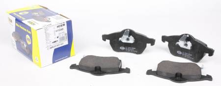 Колодки гальмівні (передні) Opel Astra G 98-09/Zafira A 99-05/Chevrolet Astra 02-11 158 181248 фото товару