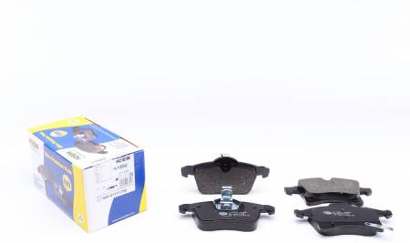 Колодки гальмівні (передні) Opel Astra H/Corsa C/D/E/Meriva A/B 04-/Combo/Zafira A/B 01- (+датчик) 158 181592 фото товару