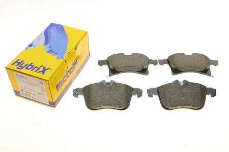 Колодки гальмівні (передні) Opel Astra H 04-/Combo 01-/Corsa C/D/E 03-/Meriva A/B 03-/Zafira B 05- 121 22-0539-0 фото товару