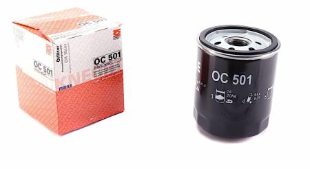 Фільтр масляний Fiat Fiorino 80- 34 OC 501 фото товару