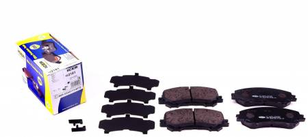 Колодки гальмівні (передні) Nissan Rogue 07-13/Qashqai II 13-/X-Trail 19-/Renault Kadjar 15- 158 182181 фото товару