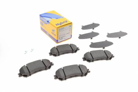Колодки гальмівні (передні) Nissan Qashqai II 13-/X-Trail 19-/Renault Kadjar 15- 121 22-1010-0 фото товару