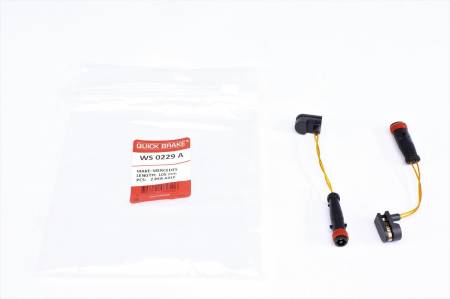 Датчик зносу гальмівних колодок (задніх) MB Sprinter/Vito/VW Crafter 03- (L=105mm) К-кт 2 шт. 5005 WS 0229 A фото товару