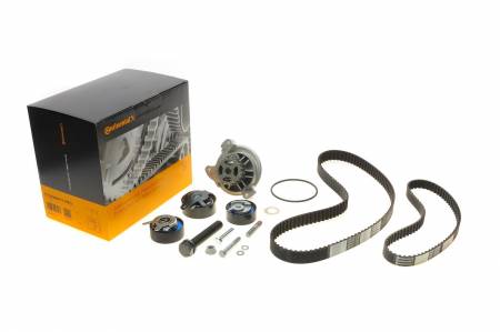 Комплект ГРМ + ТНВД + помпа VW LT 2.5SDI/VW T4 2.5 TDI 96-06 (26.4x122z/20.8x81z) (3 ролика+2 ременя) 31 CT939WP11PRO фото товару